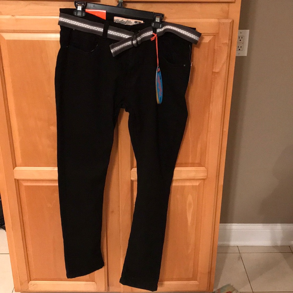 Men’s Huntington BC Stretch Jeans, Size 36W 32L